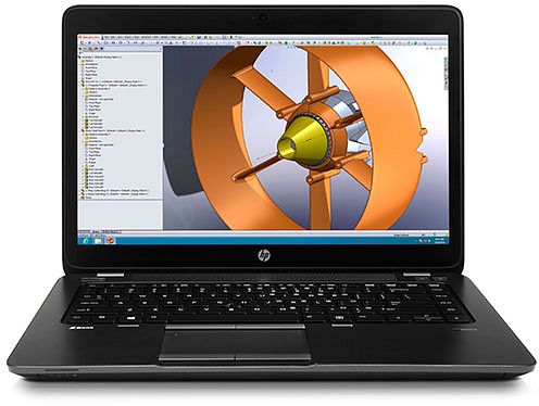 Gebruikte Laptops Hewlett-Packard ZBook 14 G2 | LaptopCentrum - De